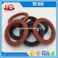 TC double lip pumps pusher type mechanical shaft oil seal Silicone VMQ Oil seals parts